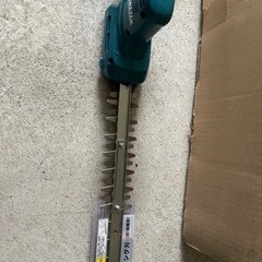 充電式ポールバリカン　マキタ　ほぼ新品
