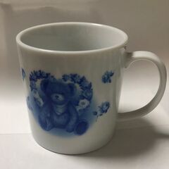 【新品】Sweet Bear　くまさんのコーヒーカップとお皿　2セット