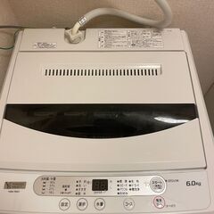 【値下】洗濯機 6.0kg ヤマダセレクト YWMT60G1【現...