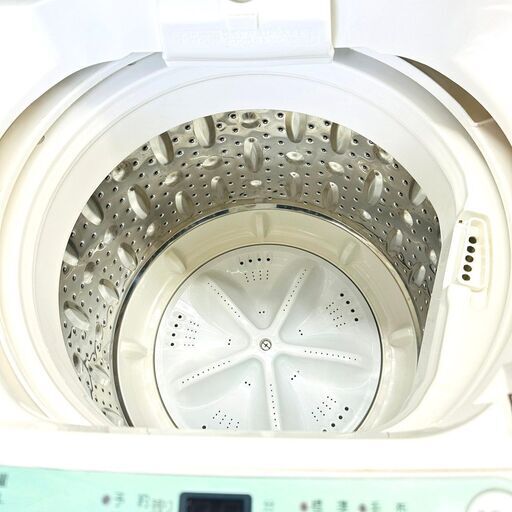 11/28YAMADA 洗濯機 YWM-T45A1 2017年製 4.5キロ