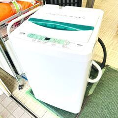 11/28YAMADA 洗濯機 YWM-T45A1 2017年製...