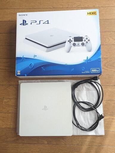 高評価！ PS4 PlayStation 4 グレイシャー・ホワイト 500GB プレステ4