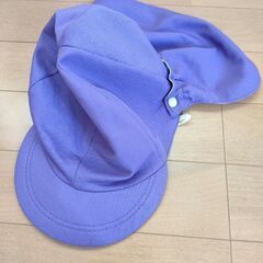 保育園の帽子紫🟣