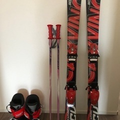 キッズ用スキーセット 110cm