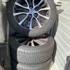 「値下げ」Toyotaエスティマレーザーパッケージ17インチ純正ホイール