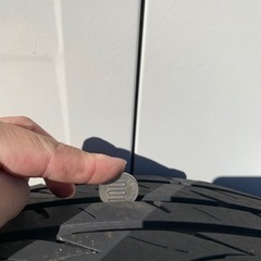 「値下げ」Toyotaエスティマレーザーパッケージ17インチ純正ホイール