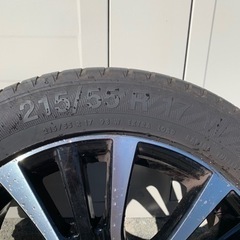 「値下げ」Toyotaエスティマレーザーパッケージ17インチ純正ホイール