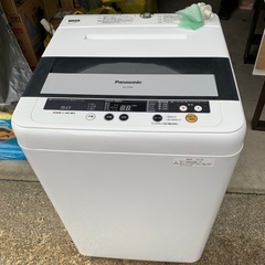 Panasonic洗濯機　5k