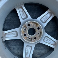 PCD100  4H 深リム  ホイール➕タイヤ方向性有り4本セット