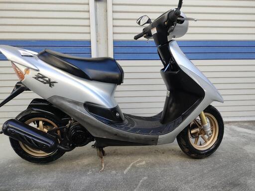 HONDAディオZX商談中