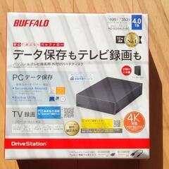外付けHDD BUFFALO
4.0TB バッファロー パソコン...