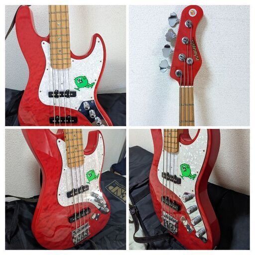 EDWARDS/ E-BUZZ BASS(ラルク tetsuyaモデル) (s. shuhei