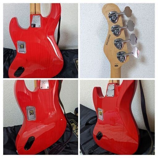 Edwards E-BUZZ エレキベース L'Arc tetsuyaモデル EDWARDS/ E-BUZZ BASS(ラルク tetsuyaモデル) Edwards E-BUZZ エレキ