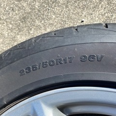 トヨタ　エスティマ50　アエラス純正　ホイールタイヤ付き