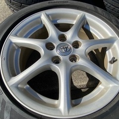 トヨタ　エスティマ50　アエラス純正　ホイールタイヤ付き