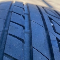 トヨタ　エスティマ50　アエラス純正　ホイールタイヤ付き