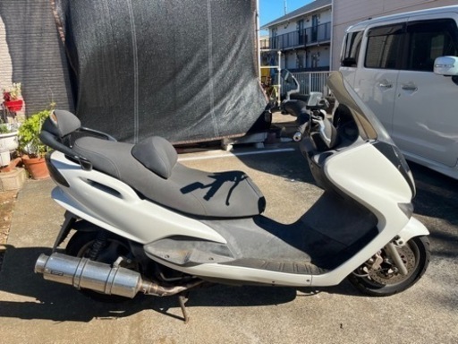 ヤマハ　マジェスティ125FI 実働車