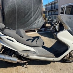 ヤマハ　マジェスティ125FI 実働車