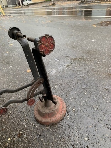 昭和レトロ　実用車　振れ取り台　東京ヤエソノ 昭和レトロ 実用車 振れ取り台 東京ヤエソノ 昭和レトロ レトロ自転車