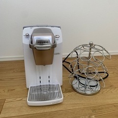 KEURIG（キューリグ）コーヒーメーカー BS300ホワイト