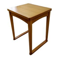 ナラ(オーク)材 木製　コーヒーテーブル　サイドテーブル