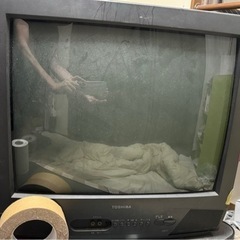 ブラウン管テレビ