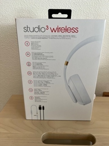 beats studio3 wireless ヘッドフォン