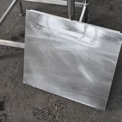 ヤ取終了2/7】≪yt929ジ≫ ステンレス製 ソイルドテーブル/クリーン