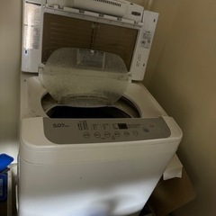 【洗濯機】LG製 WF-J50SW