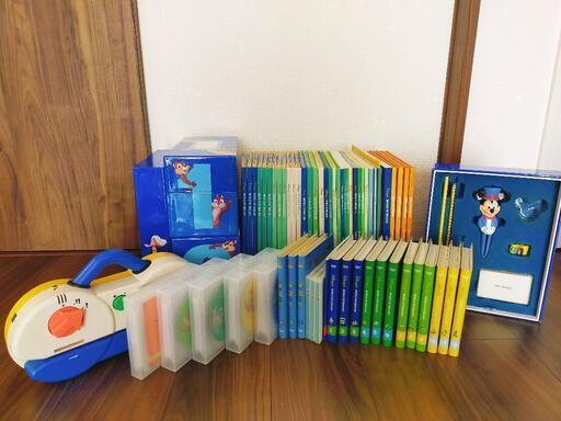 【値段交渉可】ディズニーワールドオブイングリッシュ　ＤＷＥ