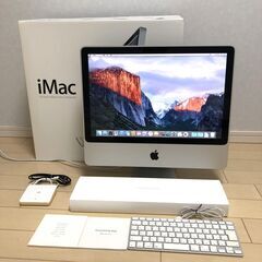 iMAC　20インチ　Early2009　A1224　と　GV-...