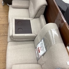 KJ-50【新入荷 リサイクル品】ロータイプ セパレート 3シーターソファ 