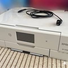 プリンタ EPSON EP-979A3 互換インク付き ジャンク