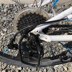 【値下げ】24インチスペシャルライズド　マウンテンバイク