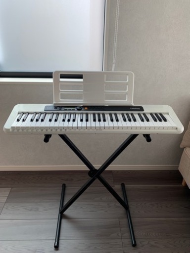 【価格下げました】CASIOキーボード　CT-S200