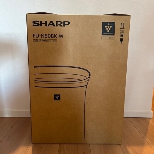 SHARP シャープ　空気清浄機　【新品・未開封】