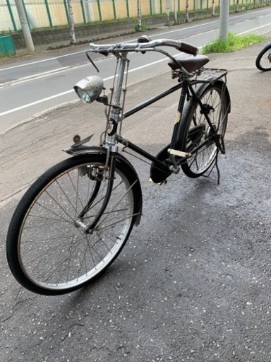 昭和レトロ ビンテージ 実用車 宮田 周年記念号 MIYATA ミヤタ ギアM