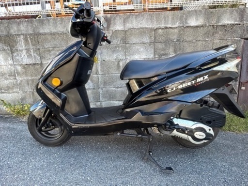 SOLDOUT‼️CT-BEET MX CB125T-Z（シグナスZ風のスクーターです）