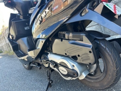 SOLDOUT‼️CT-BEET MX CB125T-Z（シグナスZ風のスクーターです） SOLDOUT‼️CT-BEET MX CB125T-Z（シグナスZ風のスクーターです）