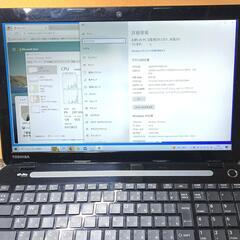 東芝 Core-i7 8GB 1TB ブルーレイドライブ内蔵 T554/76LB 映画再生 You