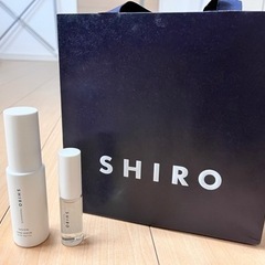 SHIRO 香水&ハンド美容液