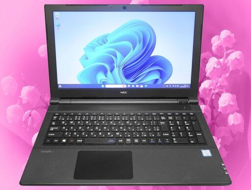 【安心・安全】NEC 薄型 メモリ16GB (2TB) 第7世代 Bluetooth搭載 新品SSD1000GB＆HDD1000GB オフィス2021 (6ヶ月保証)