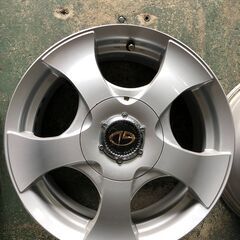 早い者勝ち!!!　中古ホイール！ GRAND INFEST　15インチ　6.0J　+50　5-114.3/100(10穴)　4本セット