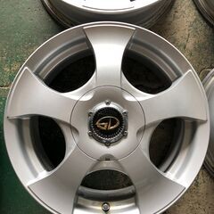 早い者勝ち!!!　中古ホイール！ GRAND INFEST　15インチ　6.0J　+50　5-114.3/100(10穴)　4本セット