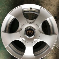 早い者勝ち!!!　中古ホイール！ GRAND INFEST　15インチ　6.0J　+50　5-114.3/100(10穴)　4本セット