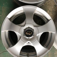 早い者勝ち!!!　中古ホイール！ GRAND INFEST　15インチ　6.0J　+50　5-114.3/100(10穴)　4本セット