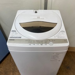 I754 🌈 TOSHIBA 洗濯機 （5.0㎏） ⭐ 動作確認済 ⭐ クリーニング済