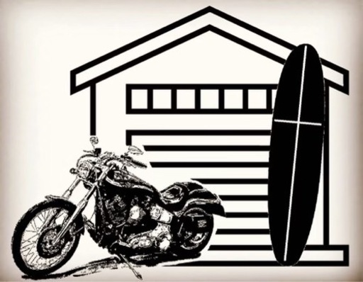 【準備中】バイクガレージ