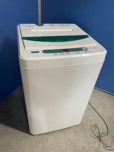 【美品】YAMADA 4.5kg洗濯機 YWM-T45G1 2020年製 通電確認済み 人気 セール 早い者勝ち 引取歓迎 配送OK
