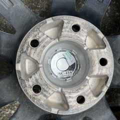 ✴︎✴︎再々値下げ✴︎✴︎ハリアー、NX、CR-V、cx5、8、アルファード等装着可能スタッドレスタイヤ